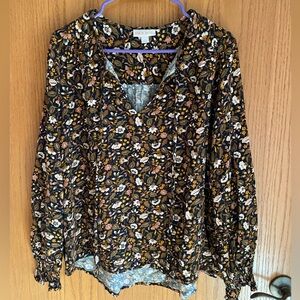 Knox Rose Women’s High/Low Hem Top